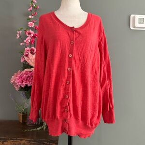 Dalia 100% Cotton Button Down Cardigan